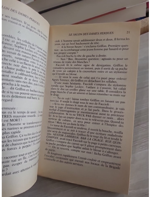 Le salon des dames perdues - Pierre Lucas