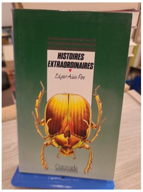 Histoires extraordinaires - Edgar Allan Poe (édition Rageot illustrée, jeunesse)