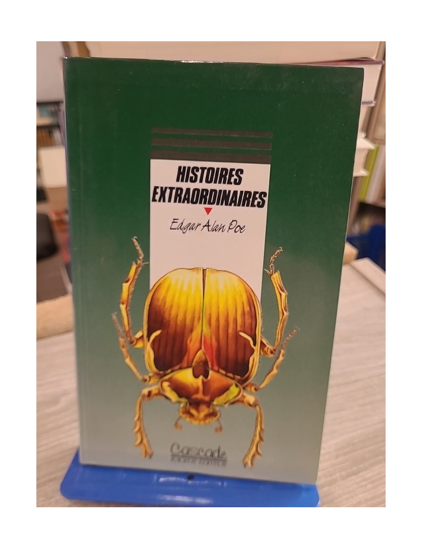 Histoires extraordinaires - Edgar Allan Poe (édition Rageot illustrée, jeunesse)
