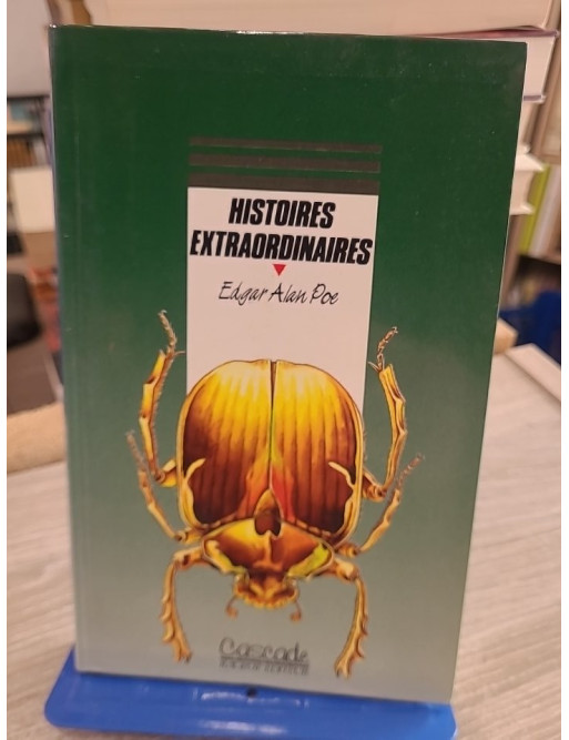 Histoires extraordinaires - Edgar Allan Poe (édition Rageot illustrée, jeunesse)