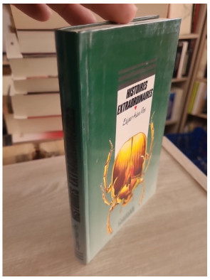 Histoires extraordinaires - Edgar Allan Poe (édition Rageot illustrée, jeunesse)