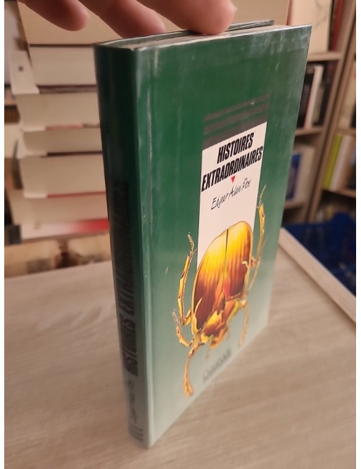 Histoires extraordinaires - Edgar Allan Poe (édition Rageot illustrée, jeunesse)