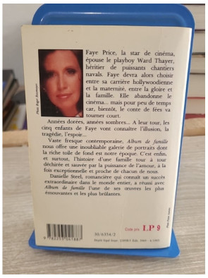 Album de famille - Danielle Steel (roman sentimental et saga familiale)
