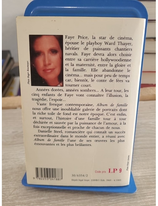 Album de famille - Danielle Steel (roman sentimental et saga familiale)
