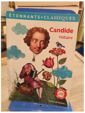 Candide - Voltaire (édition GF Étonnants classiques illustrée)