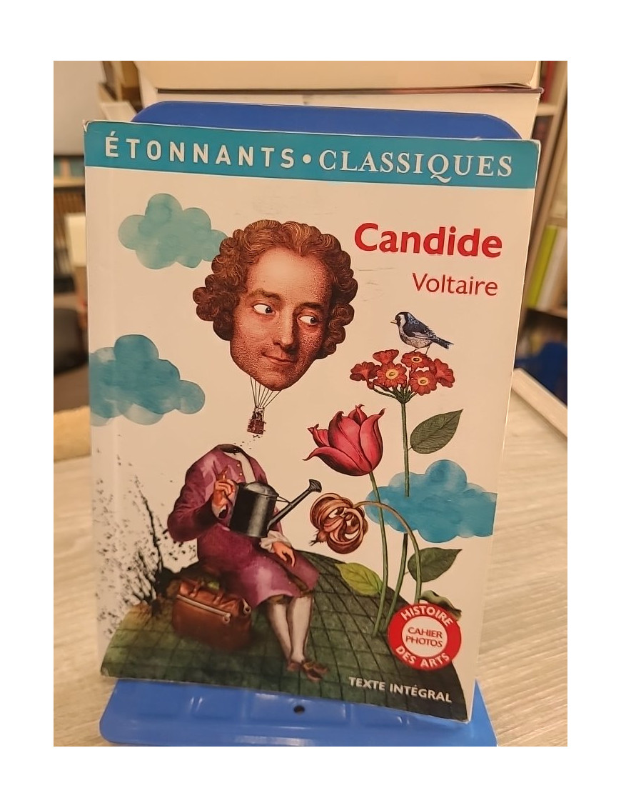 Candide - Voltaire (édition GF Étonnants classiques illustrée)