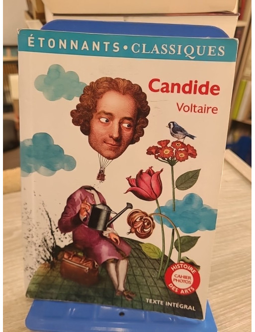 Candide - Voltaire (édition GF Étonnants classiques illustrée)