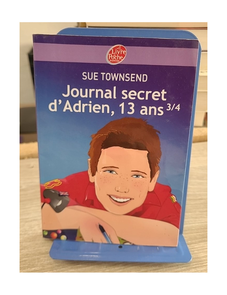 Journal secret d'Adrien, 13 ans 3/4 - roman jeunesse humoristique