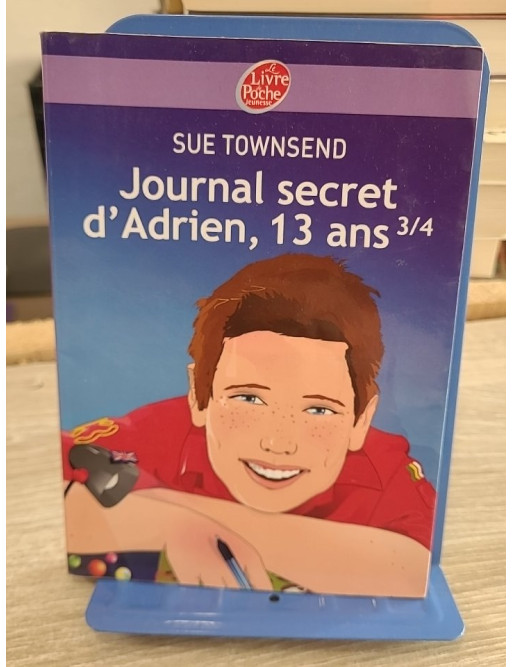Journal secret d'Adrien, 13 ans 3/4 - roman jeunesse humoristique