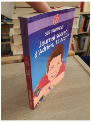 Journal secret d'Adrien, 13 ans 3/4 - roman jeunesse humoristique