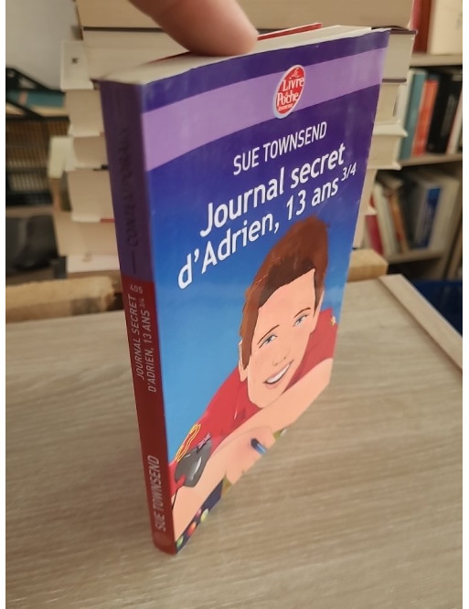 Journal secret d'Adrien, 13 ans 3/4 - roman jeunesse humoristique