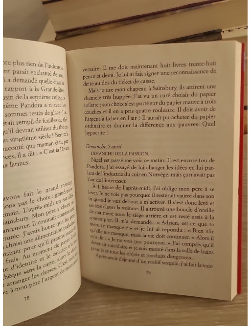 Journal secret d'Adrien, 13 ans 3/4 - roman jeunesse humoristique