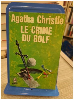 Le Crime du Golf - Agatha Christie (enquête d'Hercule Poirot)