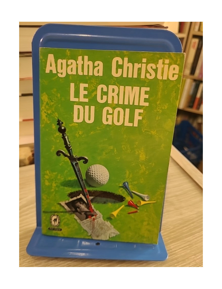 Le Crime du Golf - Agatha Christie (enquête d'Hercule Poirot)