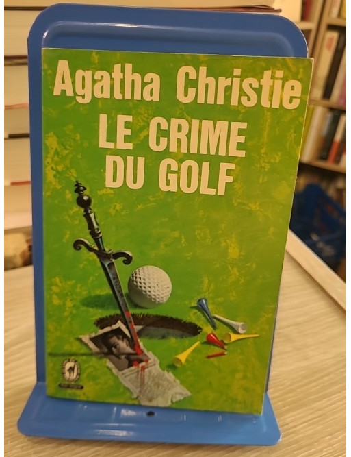 Le Crime du Golf - Agatha Christie (enquête d'Hercule Poirot)