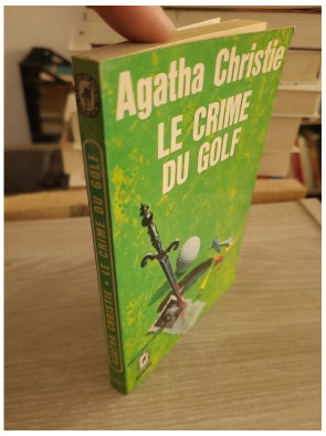 Le Crime du Golf - Agatha Christie (enquête d'Hercule Poirot)