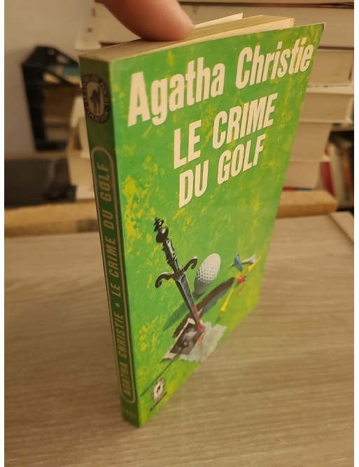 Le Crime du Golf - Agatha Christie (enquête d'Hercule Poirot)