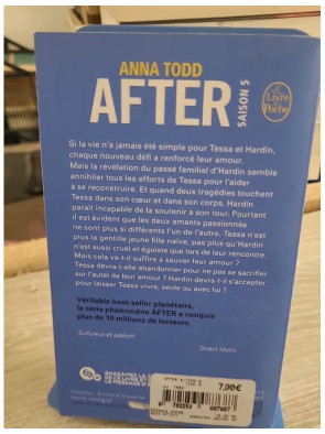 After Ever Happy - After Tome 5 (roman New Romance)