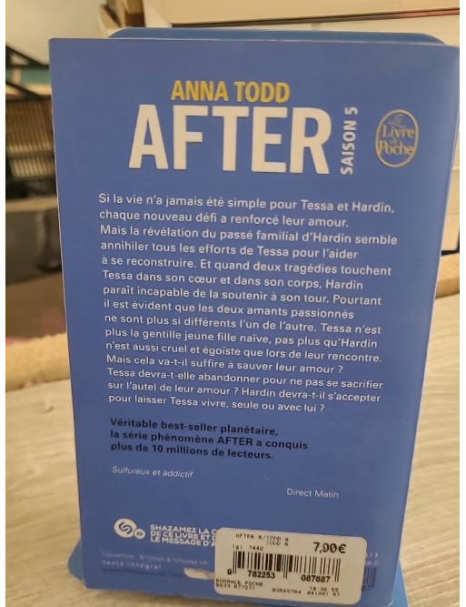 After Ever Happy - After Tome 5 (roman New Romance)