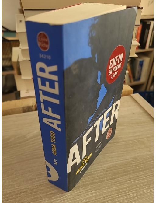 After Ever Happy - After Tome 5 (roman New Romance)