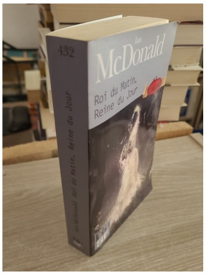 Roi du Matin, Reine du Jour - Ian McDonald (roman de fantasy celtique)