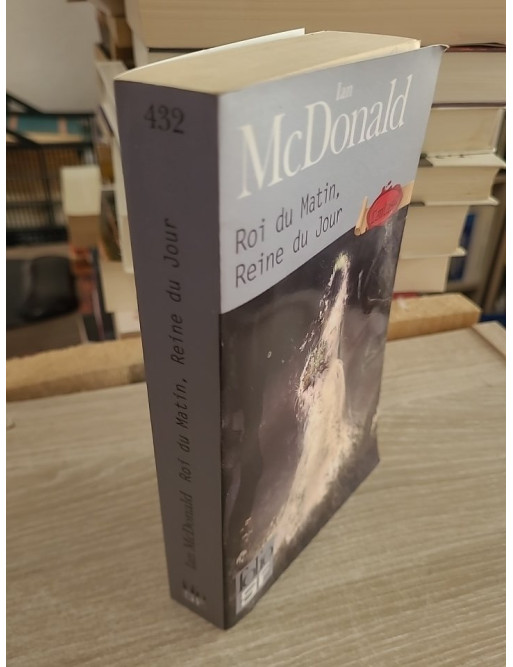 Roi du Matin, Reine du Jour - Ian McDonald (roman de fantasy celtique)