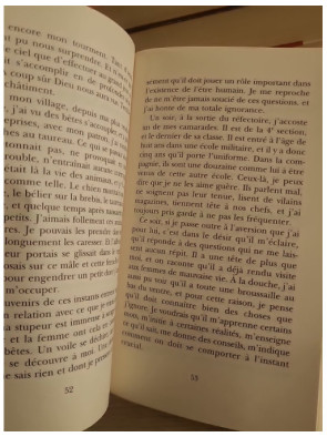 L'année de l'éveil - Charles Juliet (roman autobiographique d'apprentissage)