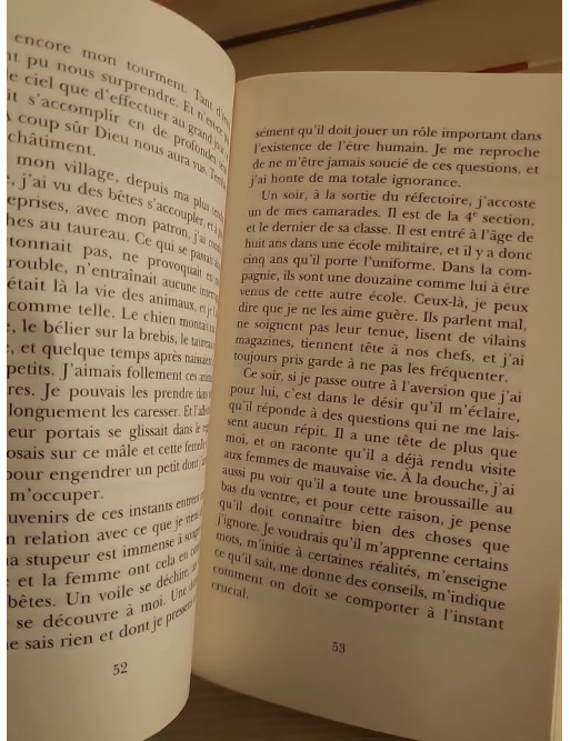 L'année de l'éveil - Charles Juliet (roman autobiographique d'apprentissage)