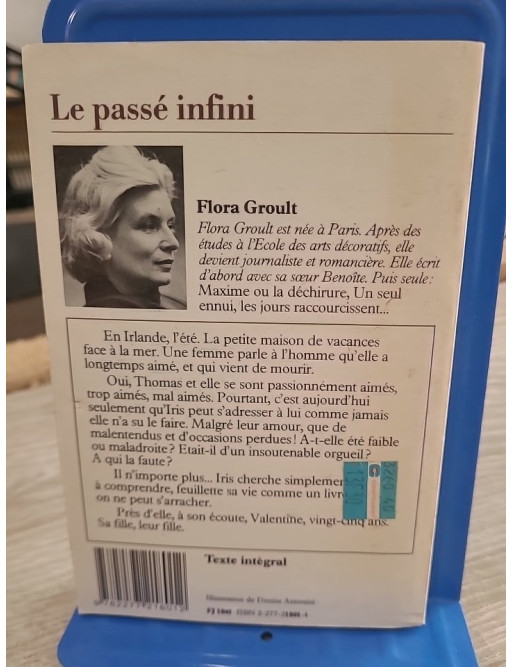 Le Passé infini - Flora Groult (roman sentimental et introspectif)