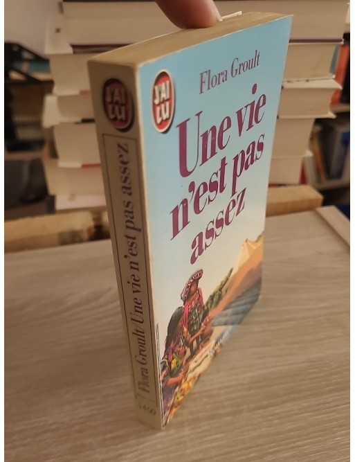 Une vie n'est pas assez - Roman de Flora Groult sur les choix de vie et les passions