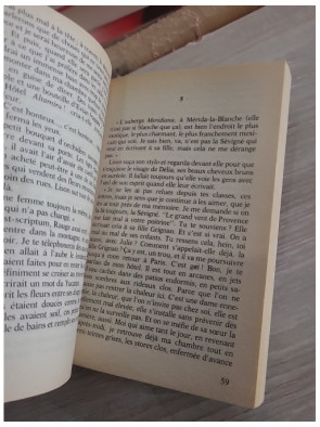 Une vie n'est pas assez - Roman de Flora Groult sur les choix de vie et les passions