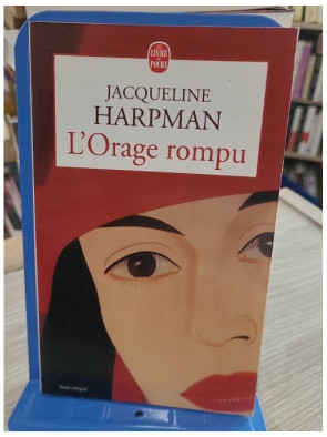 L'Orage rompu - Roman psychologique sur la passion et le destin