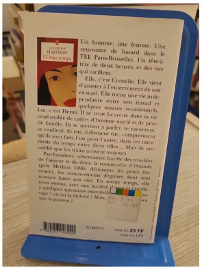 L'Orage rompu - Roman psychologique sur la passion et le destin