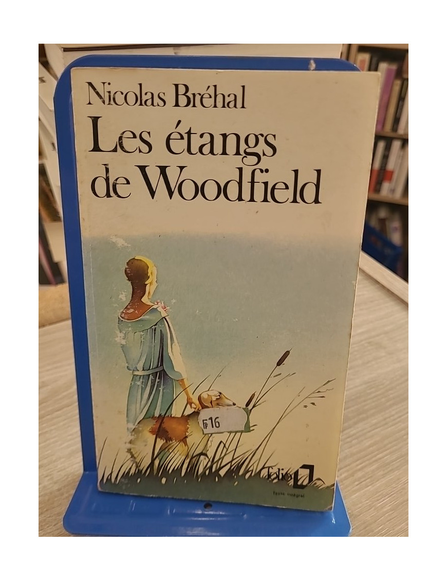 Les Étangs de Woodfield - Roman de Nicolas Bréhal entre mémoire et fascination