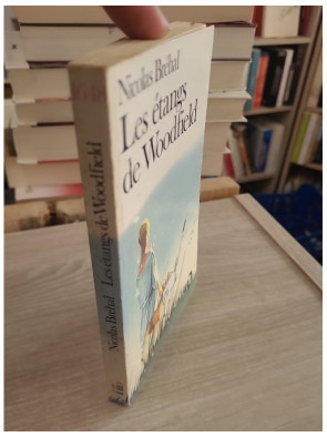 Les Étangs de Woodfield - Roman de Nicolas Bréhal entre mémoire et fascination