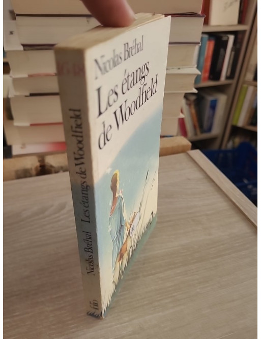 Les Étangs de Woodfield - Roman de Nicolas Bréhal entre mémoire et fascination