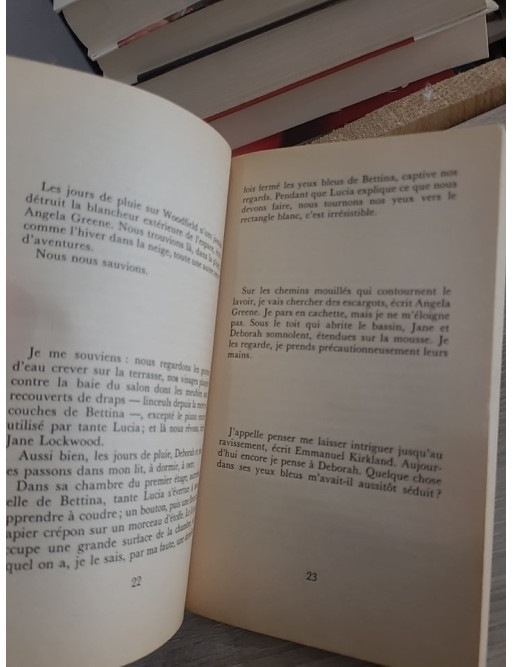 Les Étangs de Woodfield - Roman de Nicolas Bréhal entre mémoire et fascination