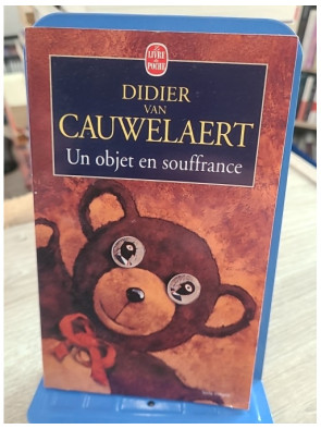 Un objet en souffrance - Roman de Didier van Cauwelaert entre humour et émotion
