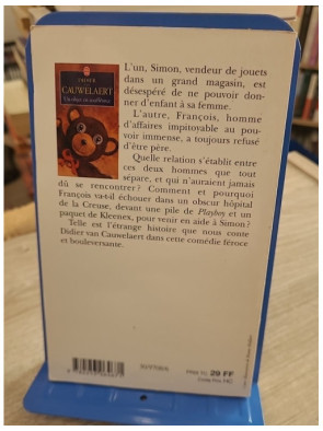 Un objet en souffrance - Roman de Didier van Cauwelaert entre humour et émotion