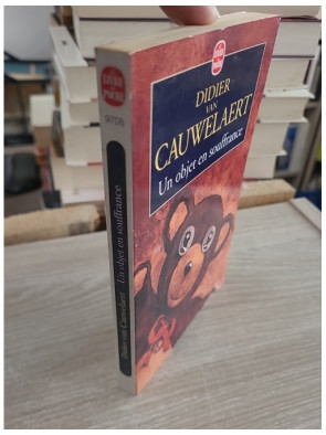 Un objet en souffrance - Roman de Didier van Cauwelaert entre humour et émotion