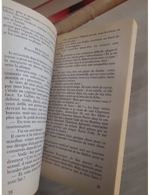 Un objet en souffrance - Roman de Didier van Cauwelaert entre humour et émotion