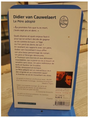 Le Père adopté - Récit autobiographique de Didier van Cauwelaert