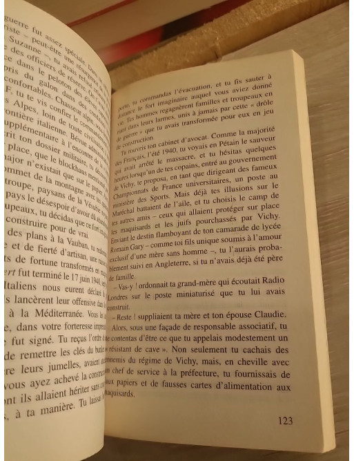 Le Père adopté - Récit autobiographique de Didier van Cauwelaert