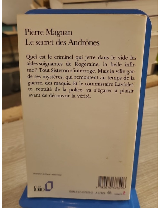 Le secret des Andrônes - Roman de Pierre Magnan