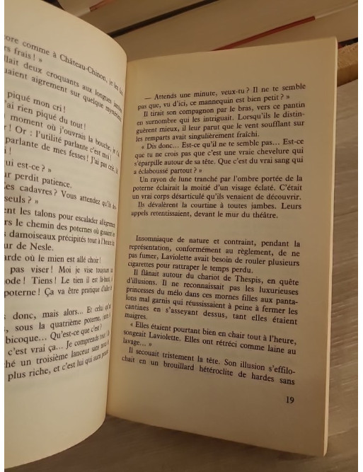 Le secret des Andrônes - Roman de Pierre Magnan