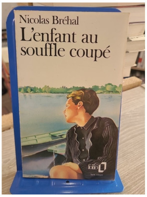 L'Enfant au souffle coupé - Roman de Nicolas Bréhal