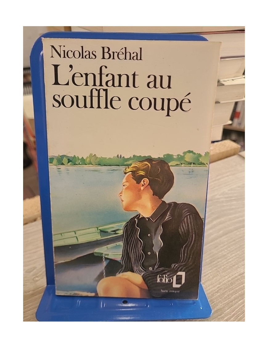 L'Enfant au souffle coupé - Roman de Nicolas Bréhal