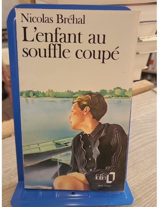 L'Enfant au souffle coupé - Roman de Nicolas Bréhal