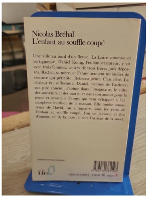 L'Enfant au souffle coupé - Roman de Nicolas Bréhal
