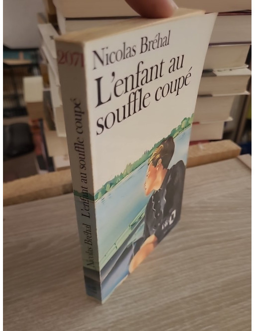 L'Enfant au souffle coupé - Roman de Nicolas Bréhal
